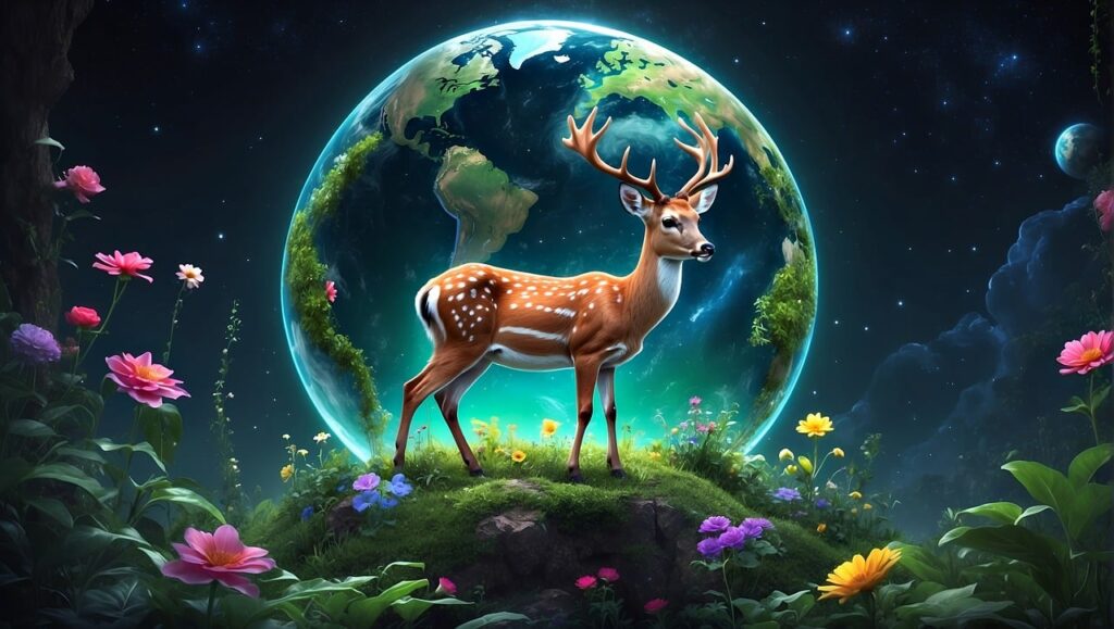 ai generated, deer, earth-8694767.jpg